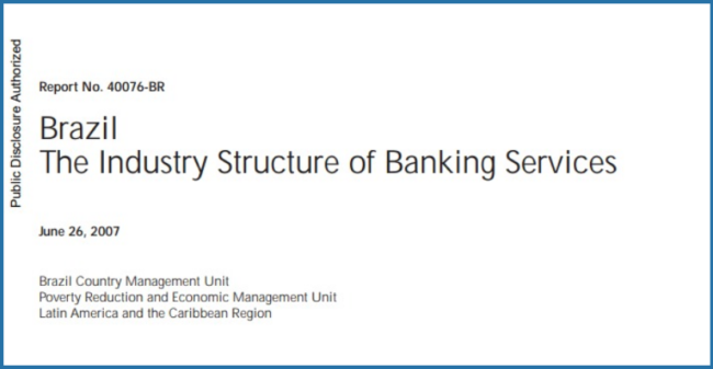 Brazil-The-Industry-Structure-of-Banking-Services Brazil-The-Industry-Structure-of-Banking-Services