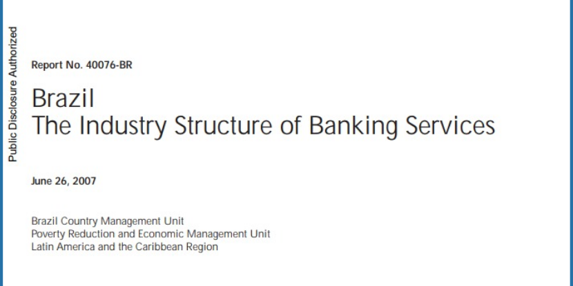 Brazil-The-Industry-Structure-of-Banking-Services Brazil-The-Industry-Structure-of-Banking-Services
