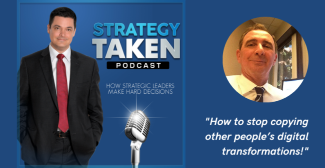 How to stop copying other people’s digital transformations How to stop copying other people’s digital transformations