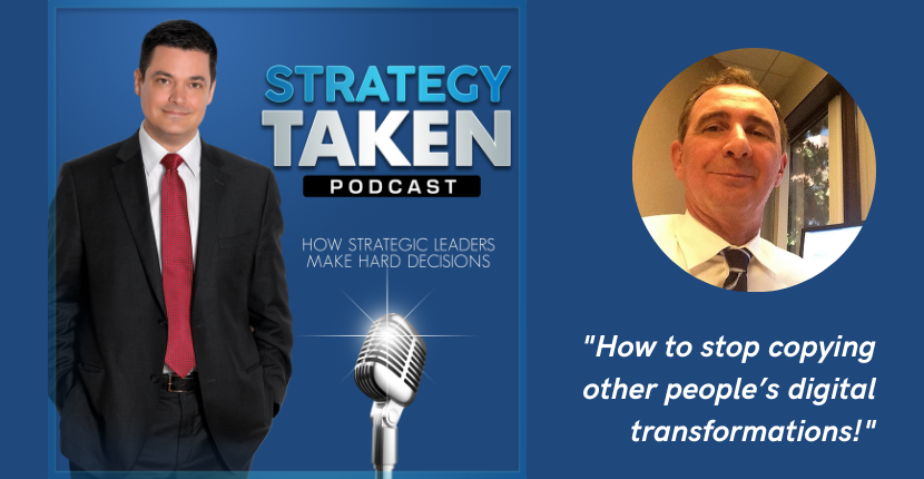 How to stop copying other people’s digital transformations How to stop copying other people’s digital transformations